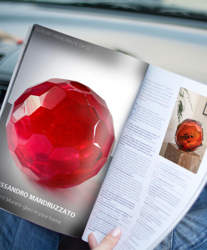 Alessandro Murano Creations Glass Mandruzzato -