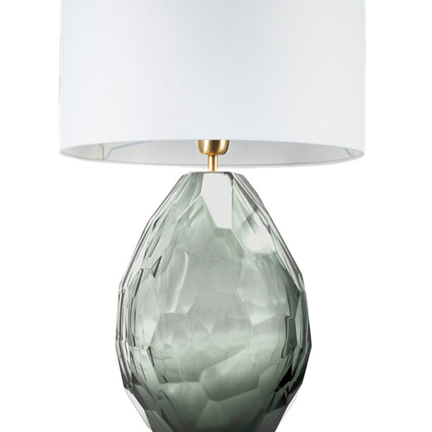 Revel in the refined beauty of the Grey Table Lamp Barrel from our exclusive Original Handmade Certified Murano Glass line. Meticulously fashioned by the esteemed Alessandro Mandruzzato, this vase is a tribute to the rich legacy of Venetian glassmaking. Each piece, verified with a Trademark of Origin, reflects an impeccable union of age-old artisanship with modern aesthetics. Offered in an array of sizes and a spectrum of colors, the Grey Vase Barrel is the epitome of elegance that complements any modern interior.